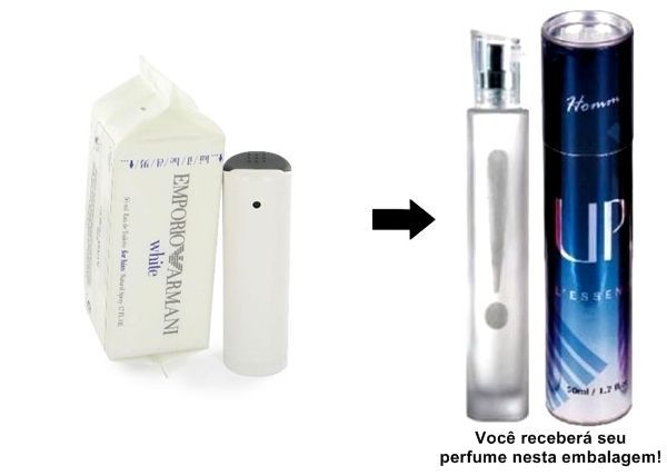 EMPORIO ARMANI WHITE